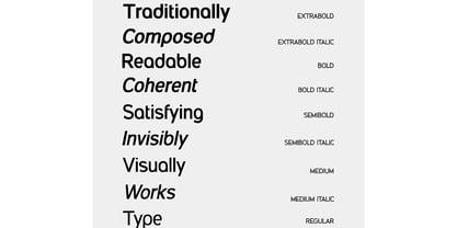 Gatsbyline Font Poster 6