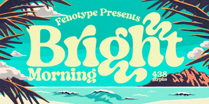 Bright Morning Font Poster 1