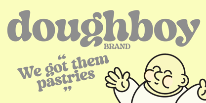 Bright Morning Font Poster 13