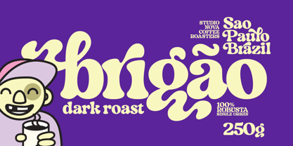 Bright Morning Font Poster 10