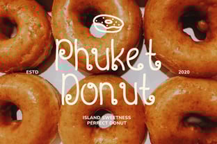 Thailook Font Poster 3