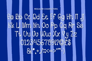 Thailook Font Poster 2