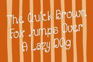 Thailook Font Poster 4