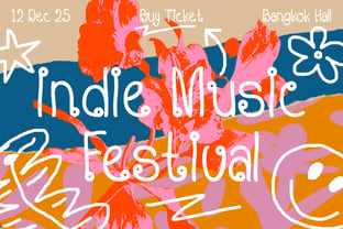 Thailook Font Poster 6