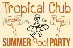 Thailook Font Poster 7