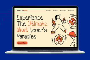 Thailook Font Poster 8