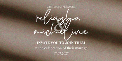 Sivadust Signature Font Poster 5