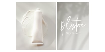 Sivadust Signature Font Poster 2