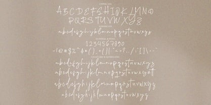 Sivadust Signature Font Poster 9