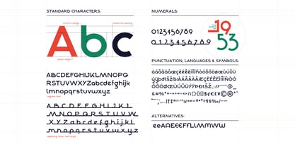 Alpha Strada Font Poster 2