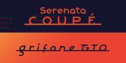 Alpha Strada Font Poster 12