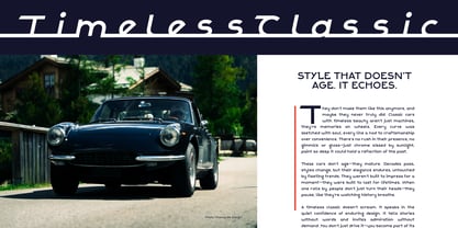 Alpha Strada Font Poster 13
