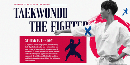 Country Roaders Font Poster 2