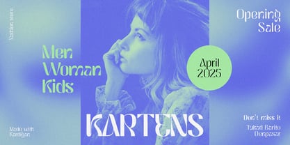 Kardigan Font Poster 10