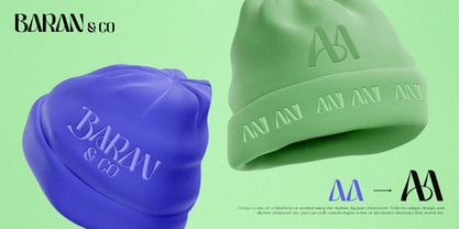 Kardigan Font Poster 6