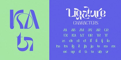 Kardigan Font Poster 13