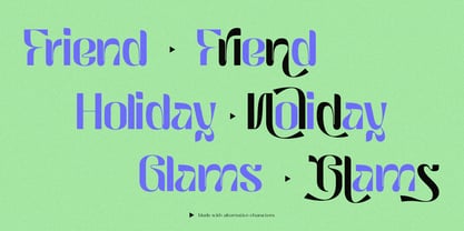 Kardigan Font Poster 7