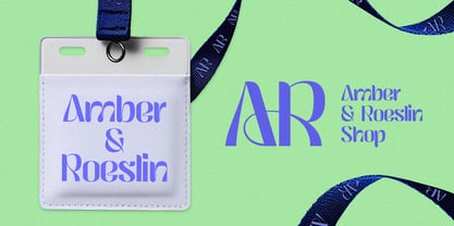 Kardigan Font Poster 8