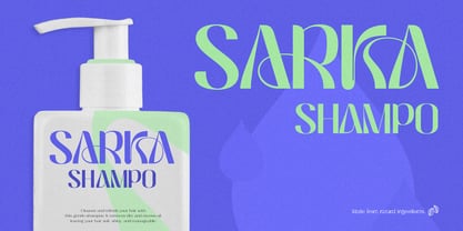 Kardigan Font Poster 5