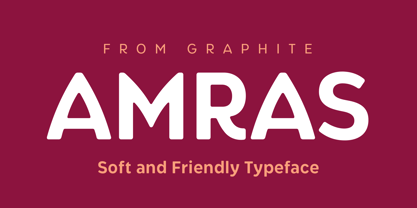 Amras Font Poster 1