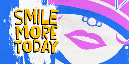 Right Point Font Poster 7