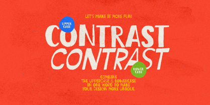 Right Point Font Poster 9