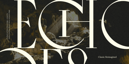 Vingico Display Font Poster 5