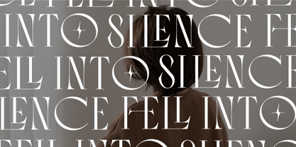 Vingico Display Font Poster 7