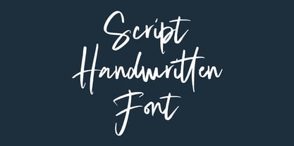 Staqila Signature Font Poster 4