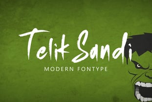 Rastho Write Font Poster 4