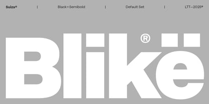Suiza Font Poster 5