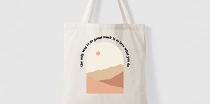 Flagfies Font Poster 10