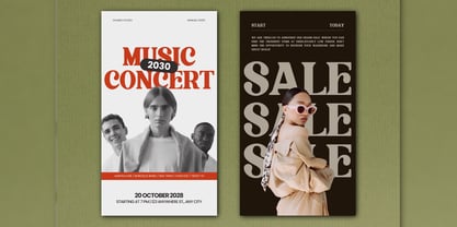 Flagfies Font Poster 12