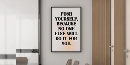 Flagfies Font Poster 13