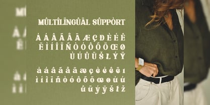 Flagfies Font Poster 3