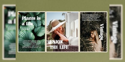 Flagfies Font Poster 7