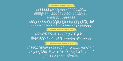 Spenty Brother Font Poster 14