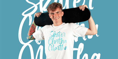 Spenty Brother Font Poster 6
