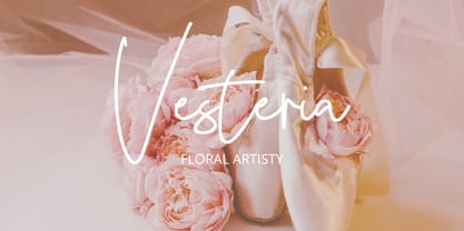 Fripeta Signature Font Poster 2