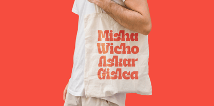 Naska Rumbe Font Poster 7