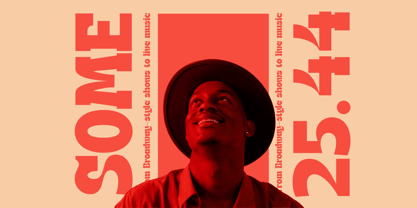 Naska Rumbe Font Poster 8