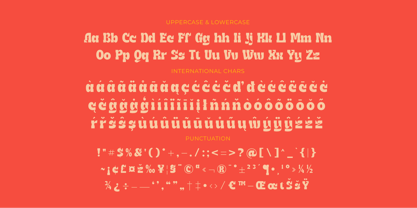 Naska Rumbe Font Poster 15