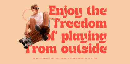 Naska Rumbe Font Poster 6