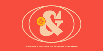 Naska Rumbe Font Poster 5