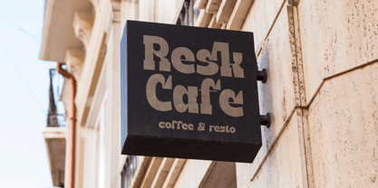 Naska Rumbe Font Poster 4