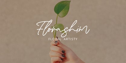 Bristian Signature Font Poster 8