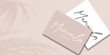 Bristian Signature Font Poster 5