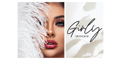 Bristian Signature Font Poster 6