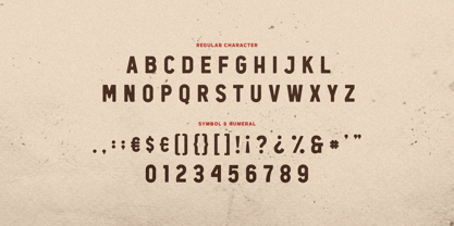 Ventured Font Poster 6