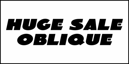 Huge Sale JNL Font Poster 4